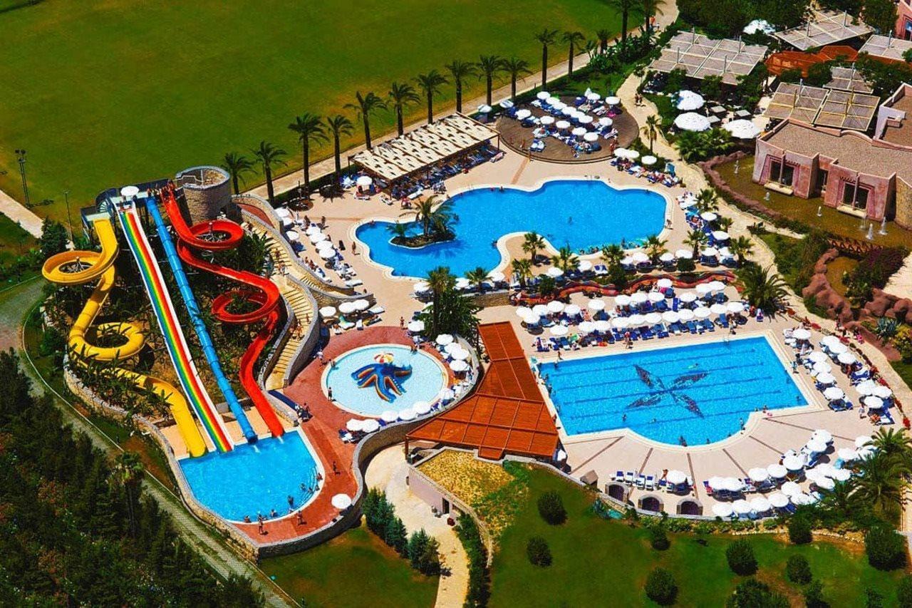 Hotel Blue Waters Club Side Exterior foto