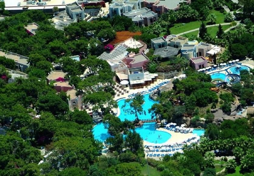 Hotel Blue Waters Club Side Exterior foto