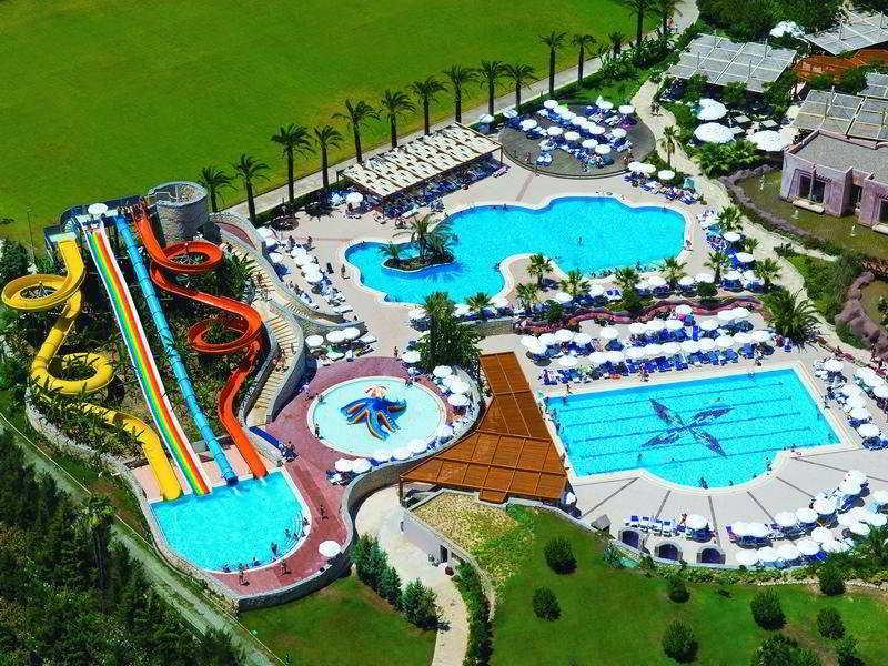 Hotel Blue Waters Club Side Exterior foto